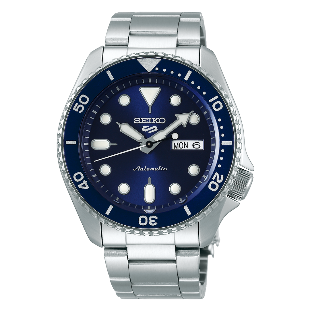 Seiko 5 Sport Stainless Steel Men's Watch