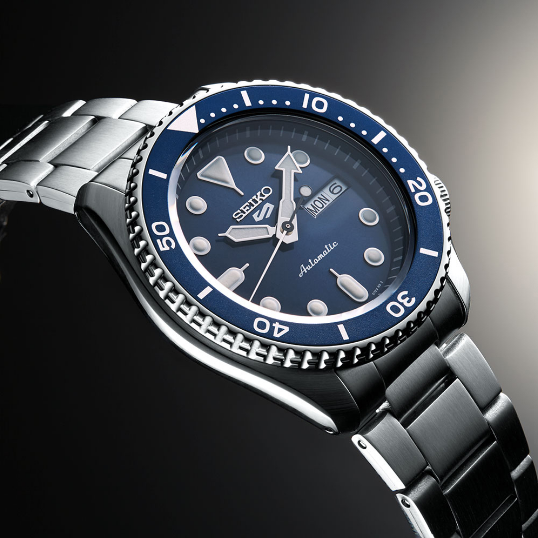 Seiko 5 Sport Stainless Steel Men's Watch