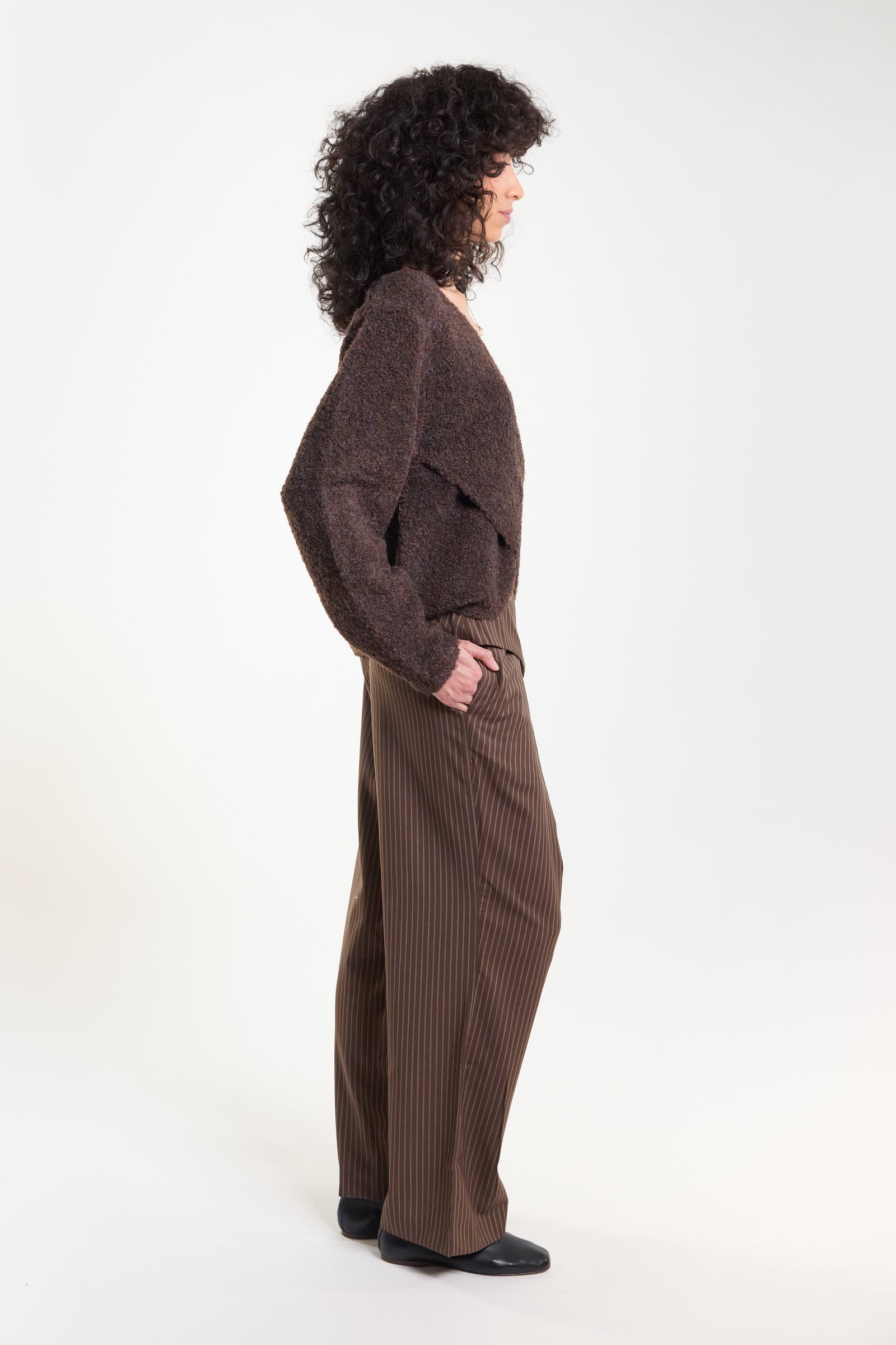 YAYA | Tailored Fold Pants