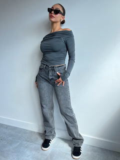 YAYA | Contrast Jeans