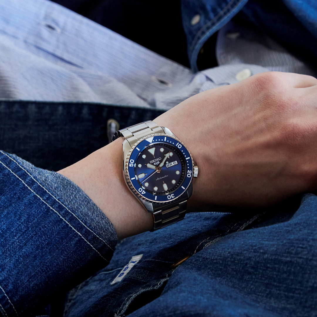 Seiko 5 Sport Stainless Steel Men's Watch