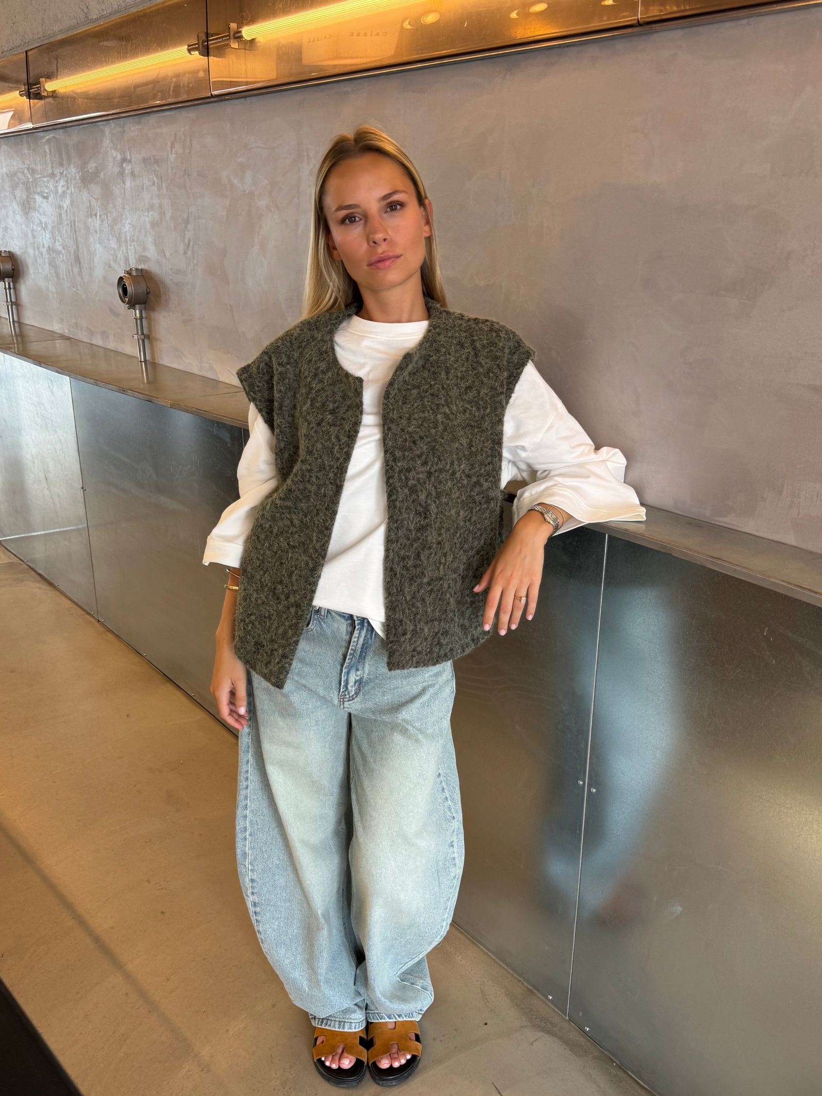 YAYA | Bouclé Vest