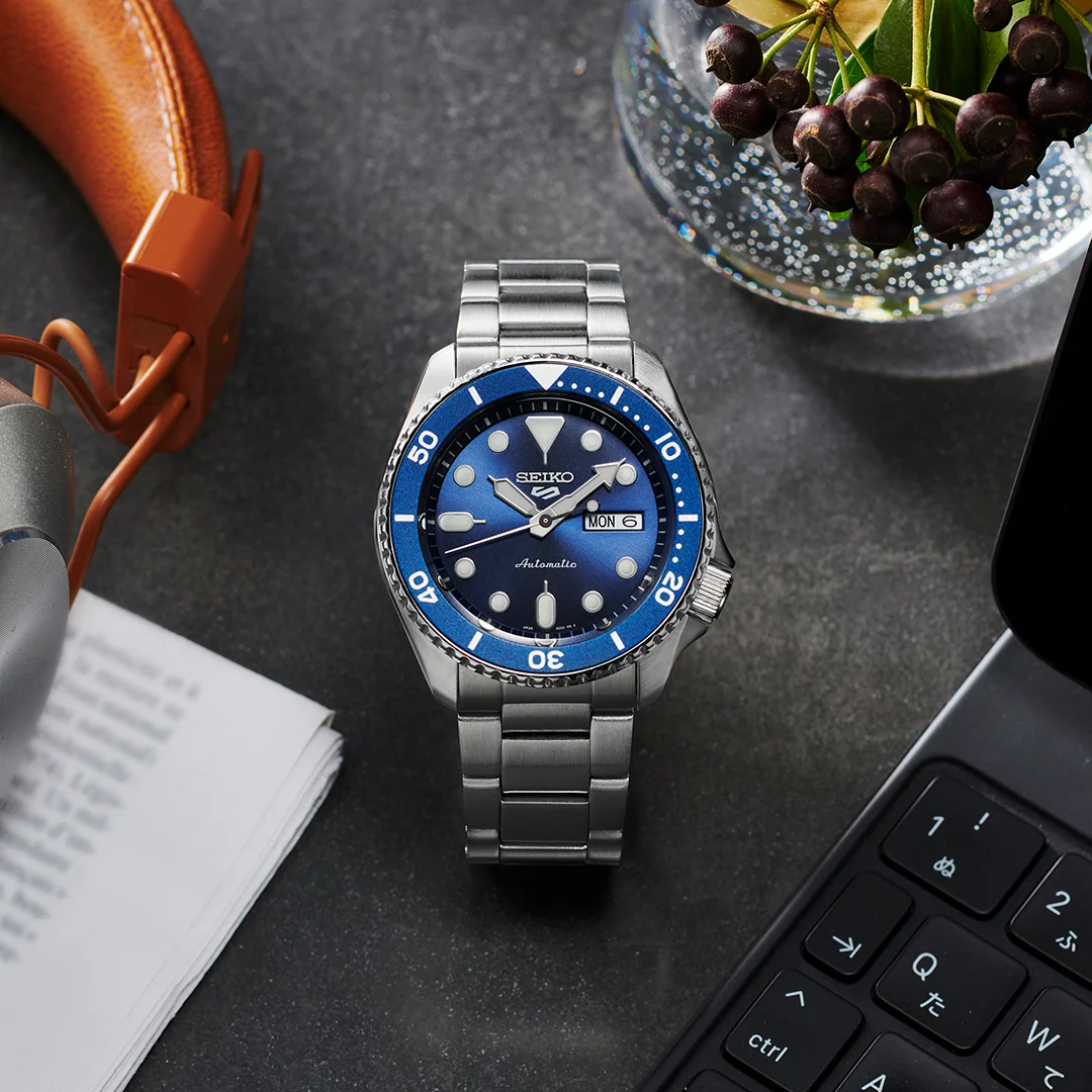 Seiko 5 Sport Stainless Steel Men's Watch
