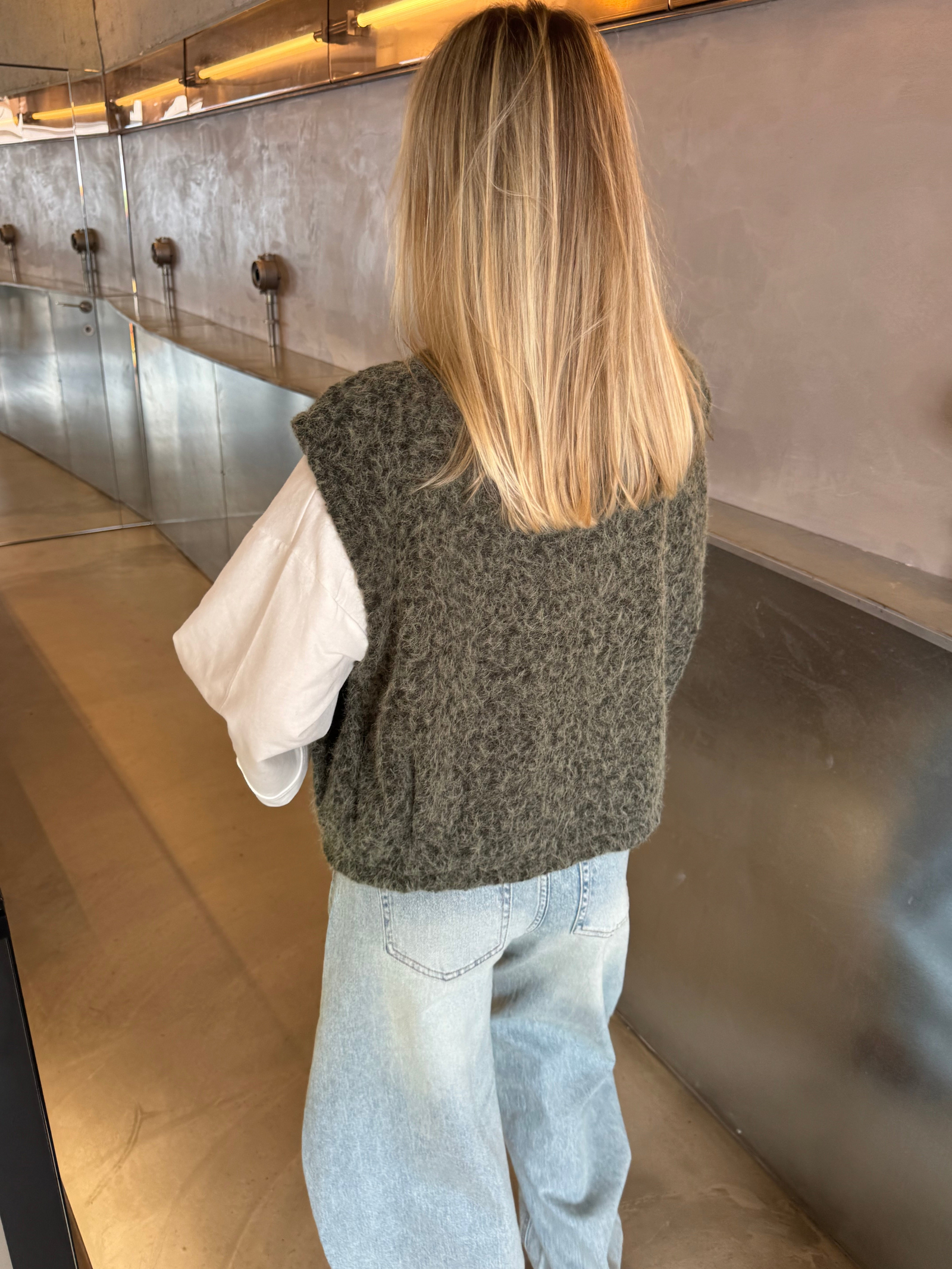 YAYA | Bouclé Vest