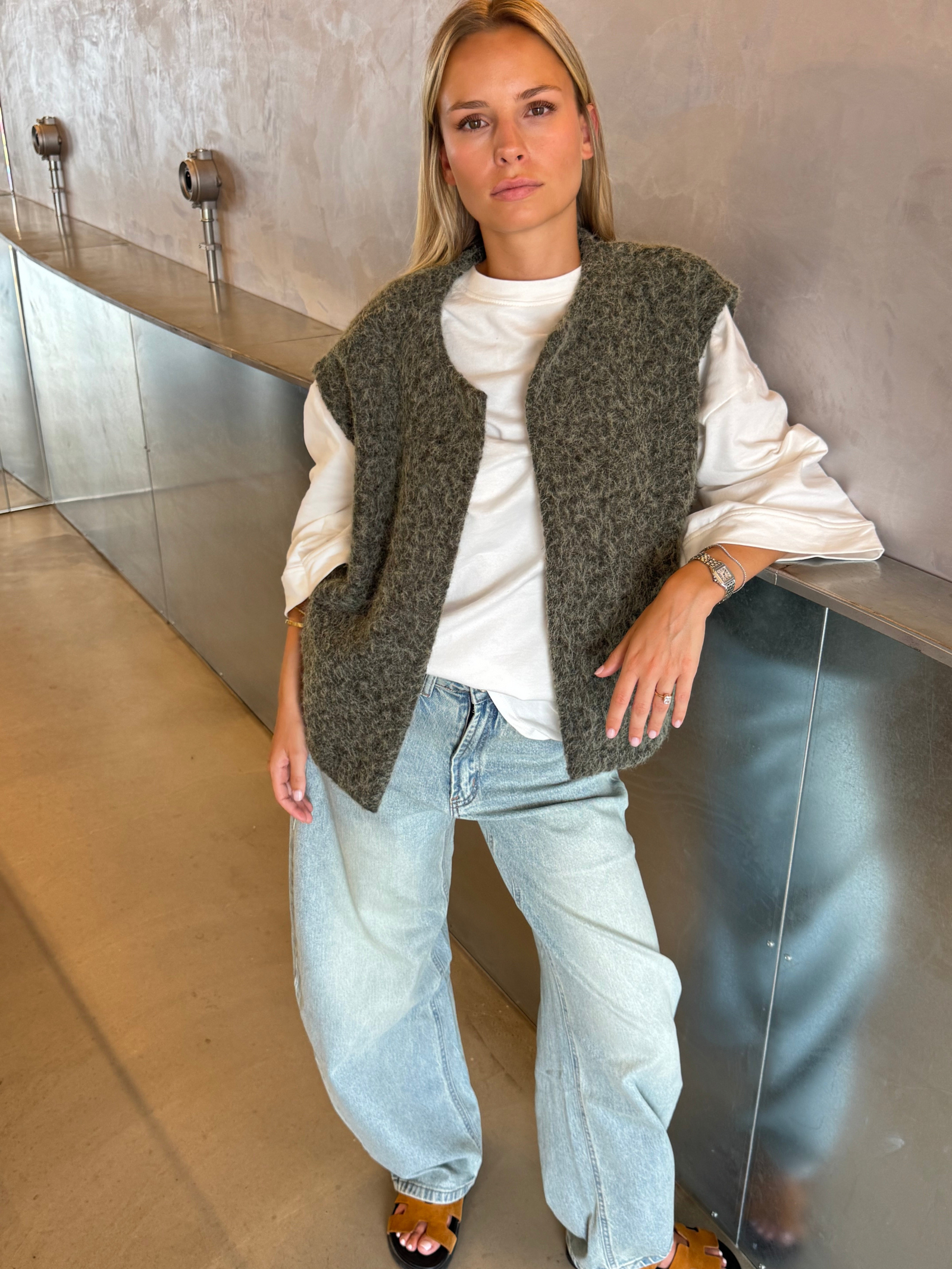 YAYA | Bouclé Vest