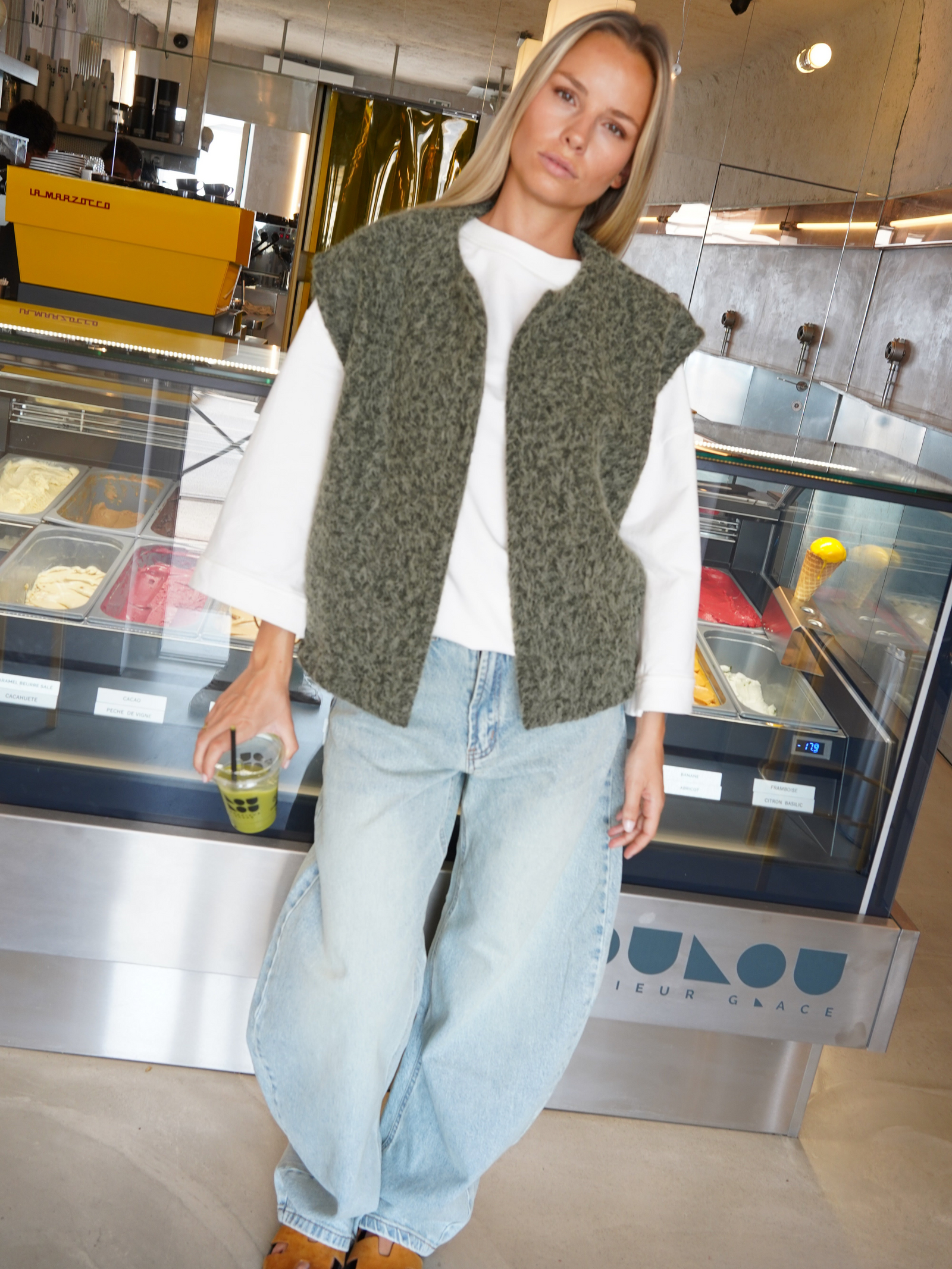YAYA | Bouclé Vest