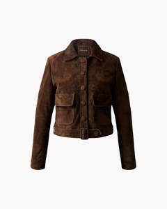 Valen Sheep Suede Jacket
