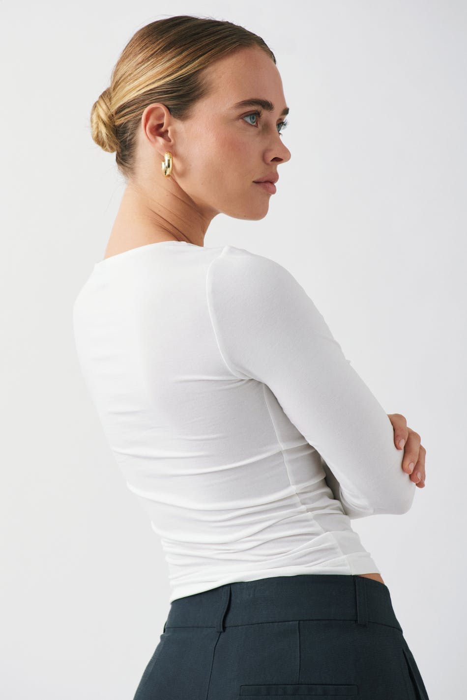 YAYA | Second Skin Long Sleeve