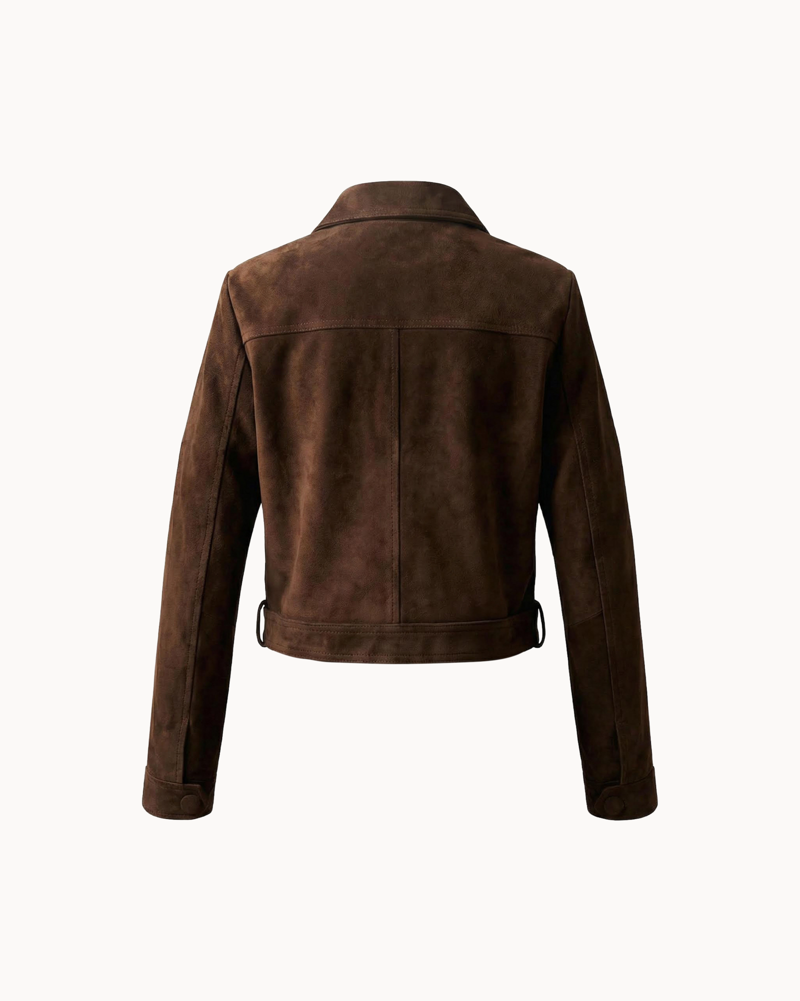Valen Sheep Suede Jacket