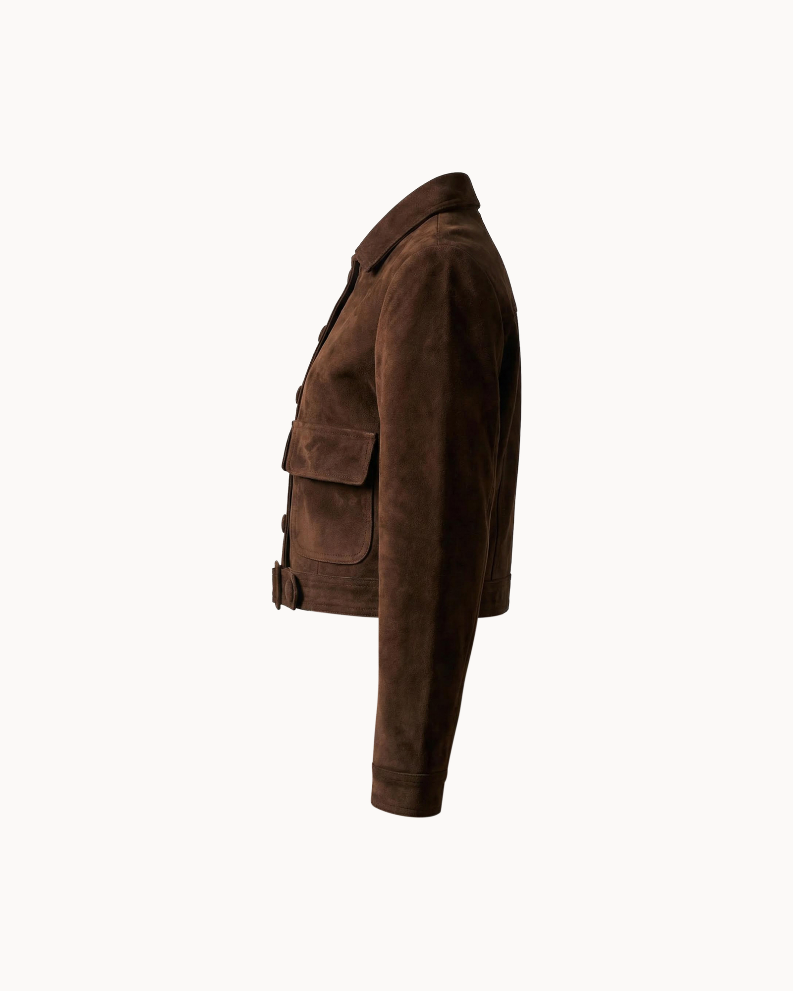 Valen Sheep Suede Jacket