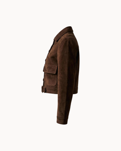 Valen Sheep Suede Jacket