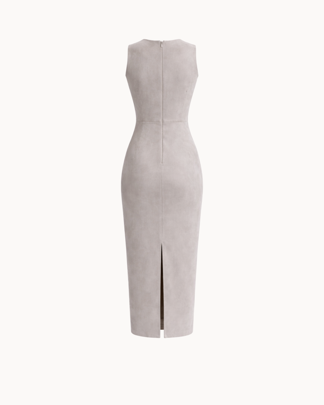 Sculpt Suede Dress