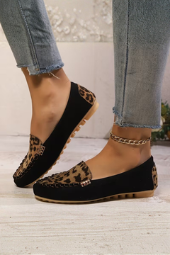 Leona – Chic Leopard Comfort Flats