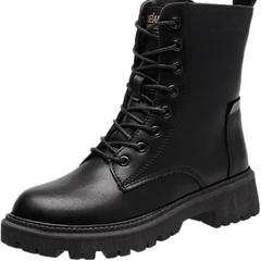Leather Winter Boots