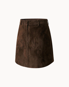 Verona Suede Skirt