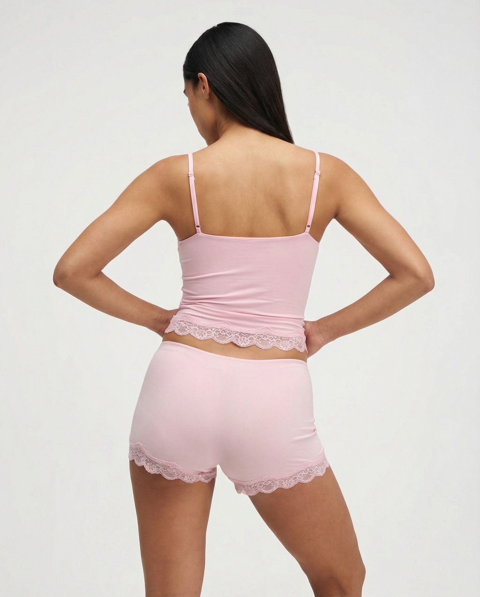 Soft Nights Lace Set