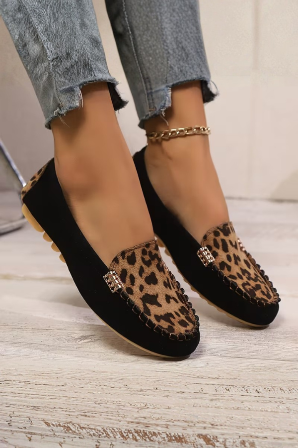 Leona – Chic Leopard Comfort Flats