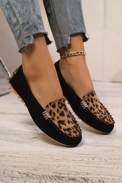Leona – Chic Leopard Comfort Flats