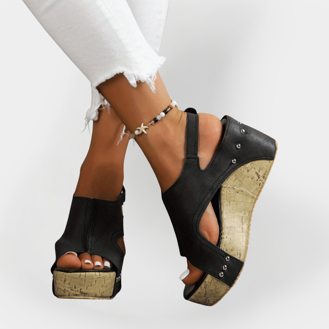 Orthopedic Leather Platforms