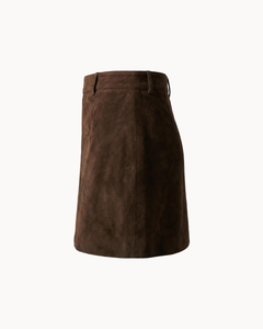 Verona Suede Skirt