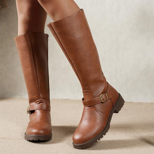 ELSIE™ - Comfortable Low Heel Boots