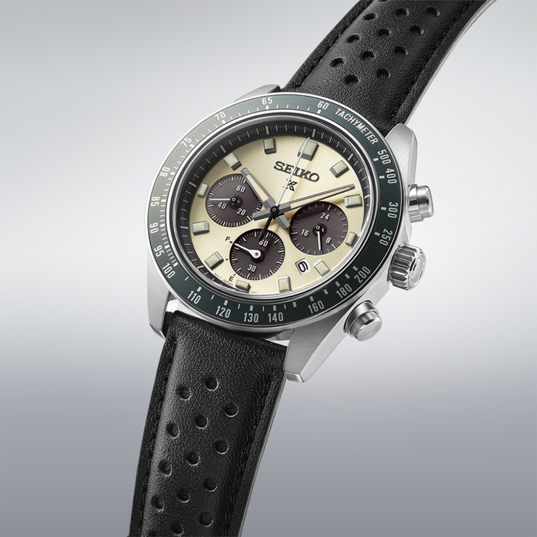 SEIKO Men's Speedtimer Watch
