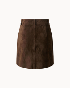 Verona Suede Skirt