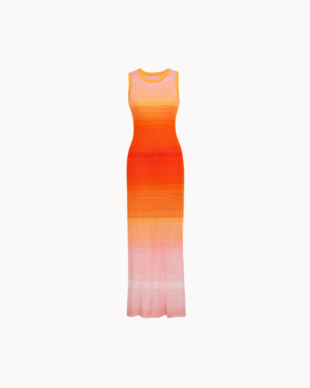 Soleil Gradient Dress - Sunset