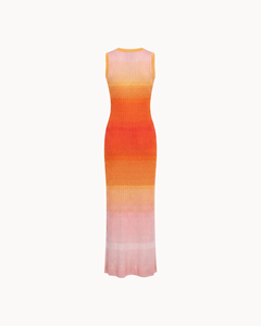 Soleil Gradient Dress - Sunset