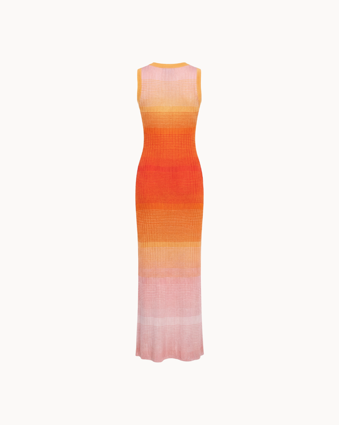 Soleil Gradient Dress - Sunset
