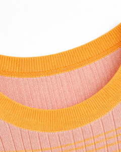 Soleil Gradient Dress - Sunset