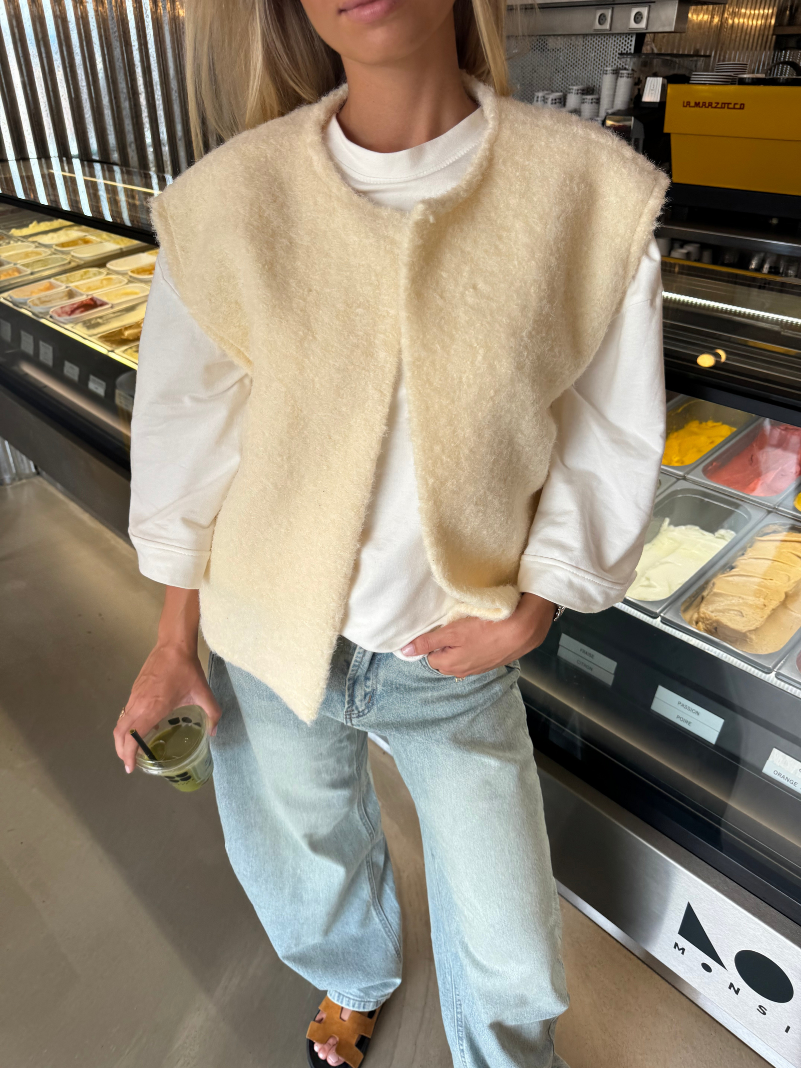 YAYA | Bouclé Vest