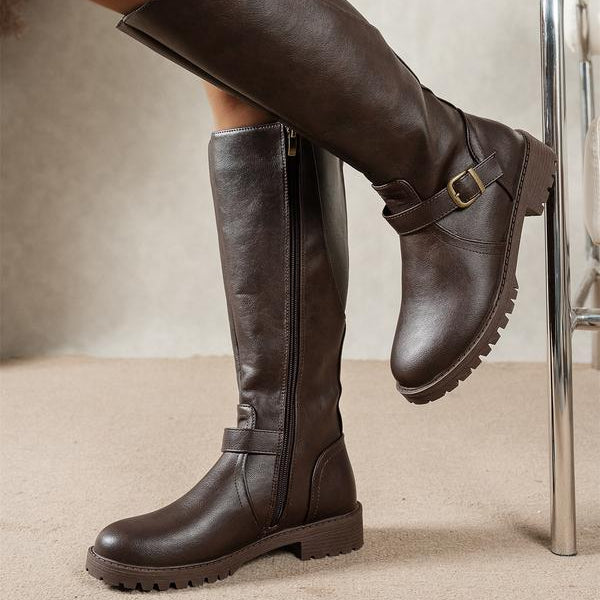 ELSIE™ - Comfortable Low Heel Boots