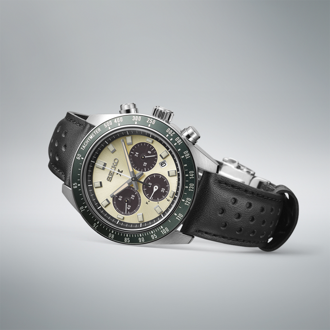 SEIKO Men's Speedtimer Watch