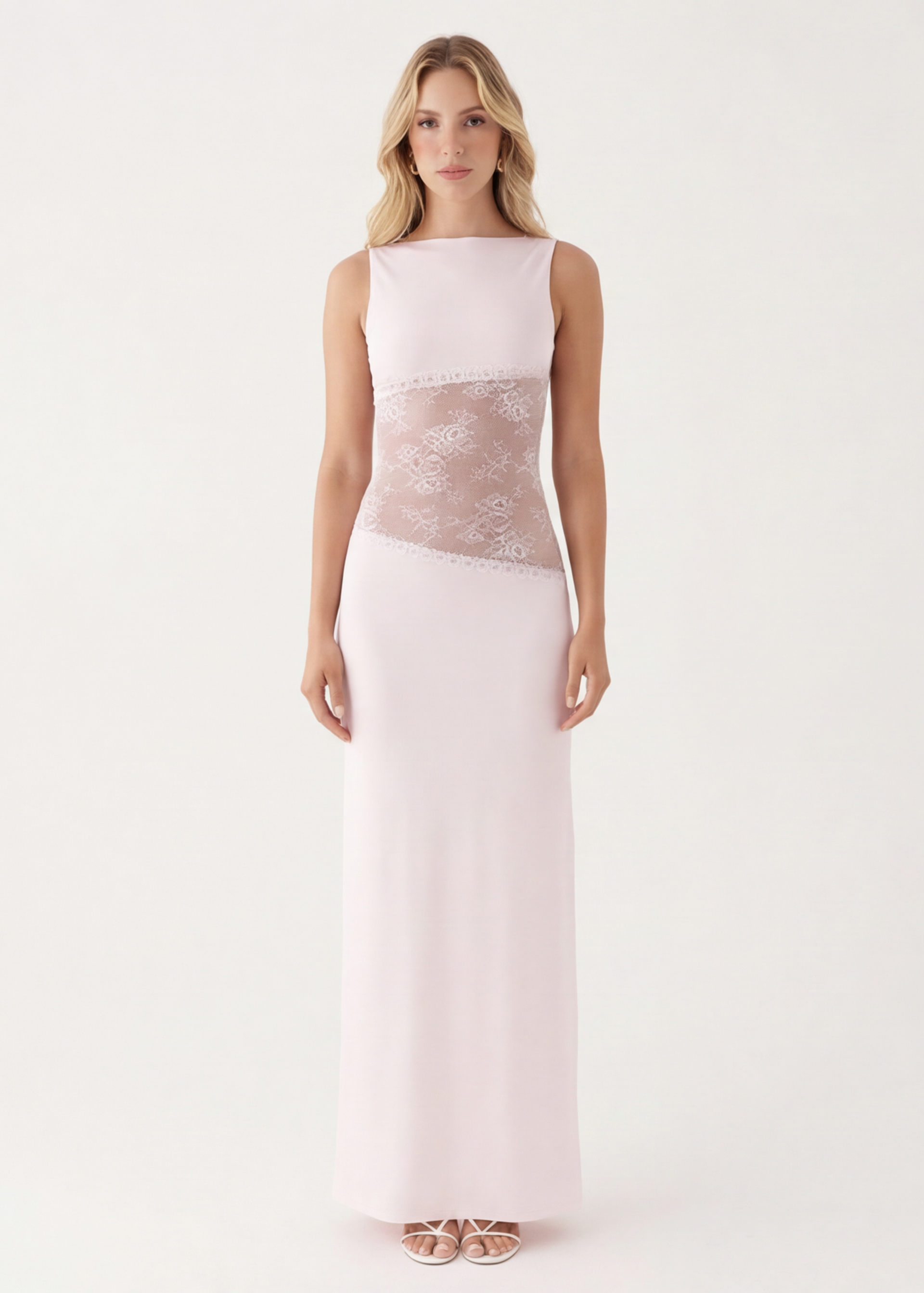 ARIA | Veil Cut Maxi