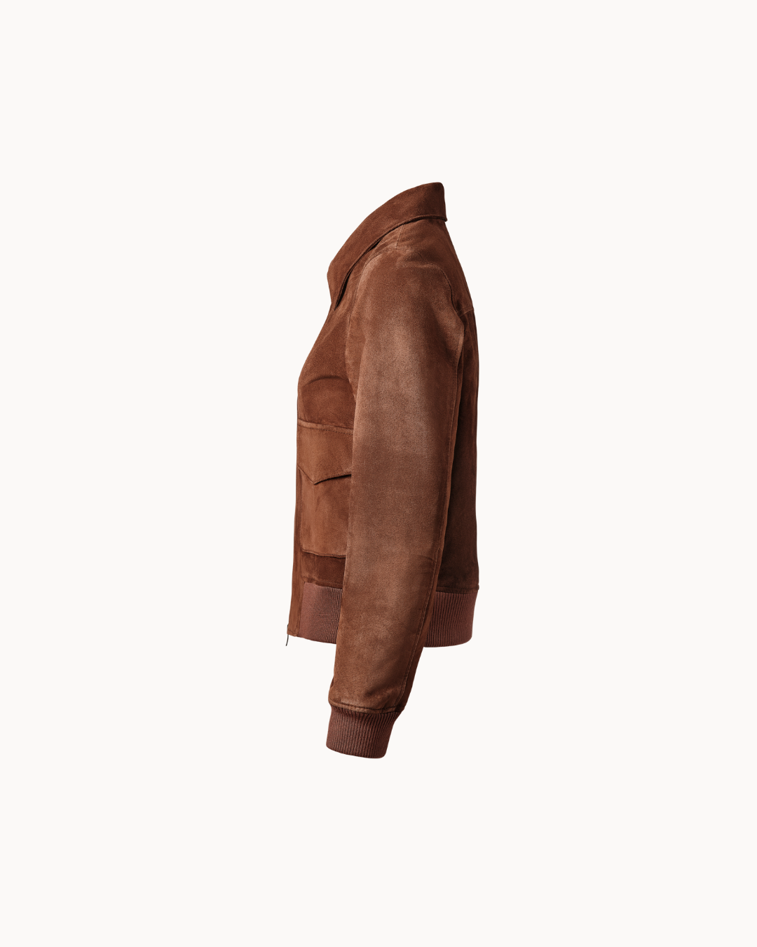 Lorenzo Suede Jacket - Brown