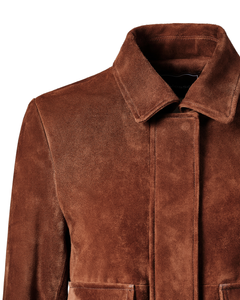 Strata Sheep Suede Jacket