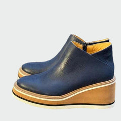 Inca Leather Ankle Boots