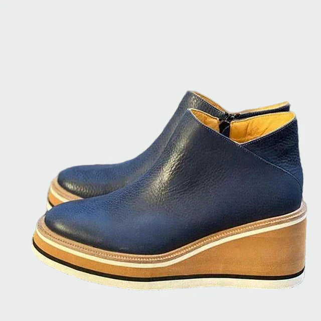 Inca Leather Ankle Boots