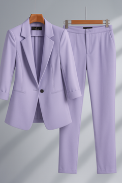 Amanda - Blazer Set