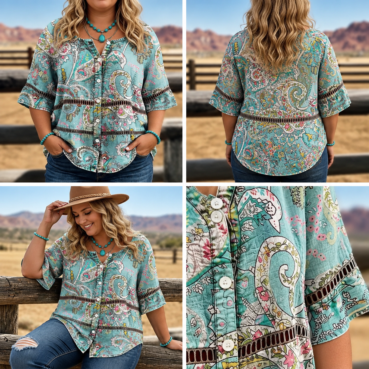 Denise | Casual Vintage Shirt