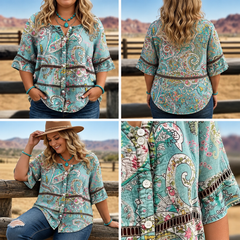 Denise | Casual Vintage Shirt