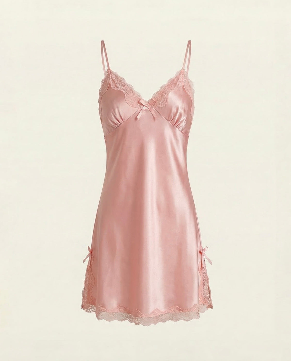 Gigi Mini Lace in Rose