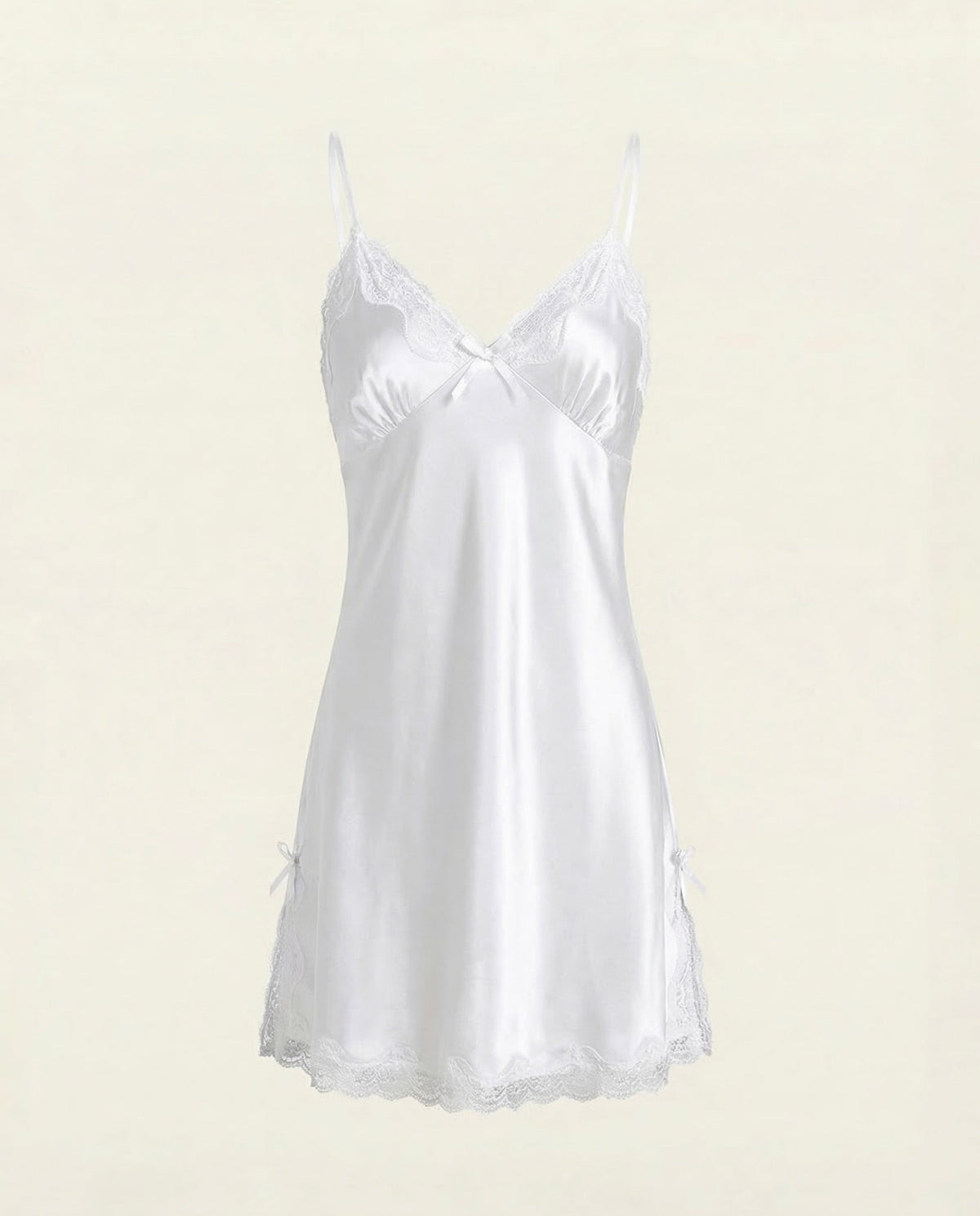 Gigi Mini Lace in Ivory