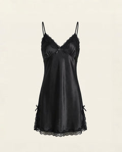 Gigi Mini Lace in Noir