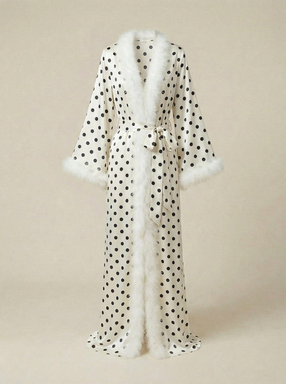 Winter Soft Polka Dots