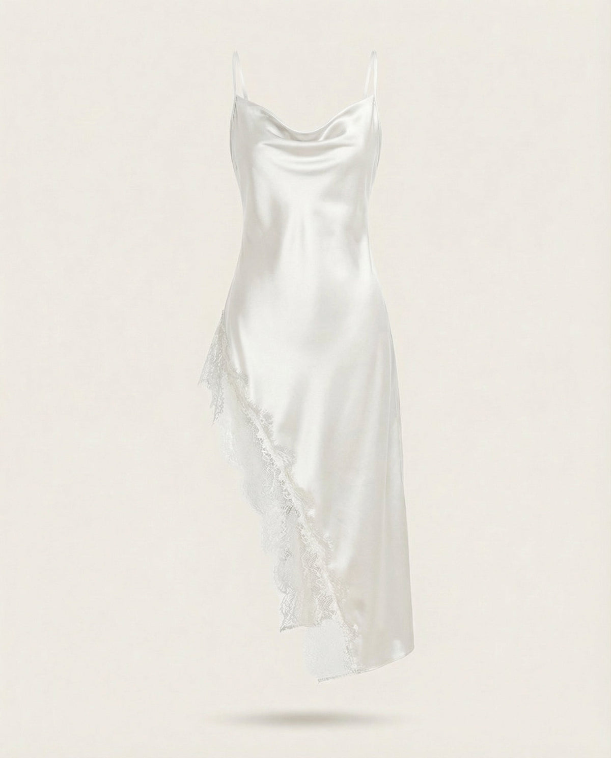 Sofie Midi Lace in Ivory