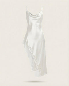 Sofie Midi Lace in Ivory