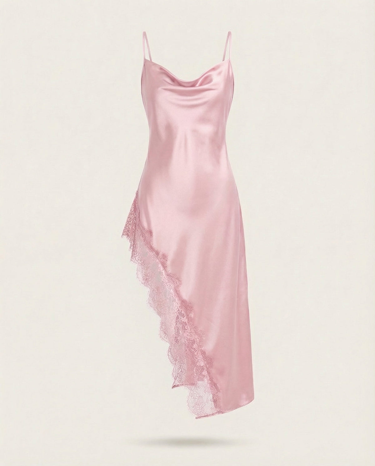 Sofie Midi Lace in Rose