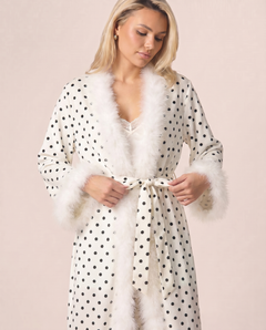 Winter Soft Polka Dots